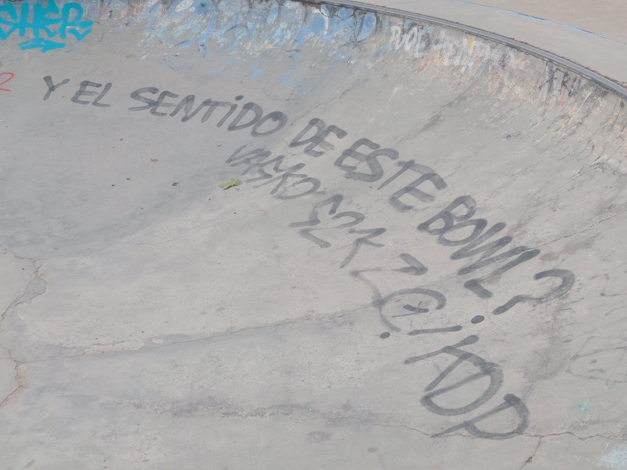 La Paz Mostoles skatepark